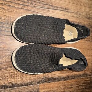 SO Black Kids Shoes